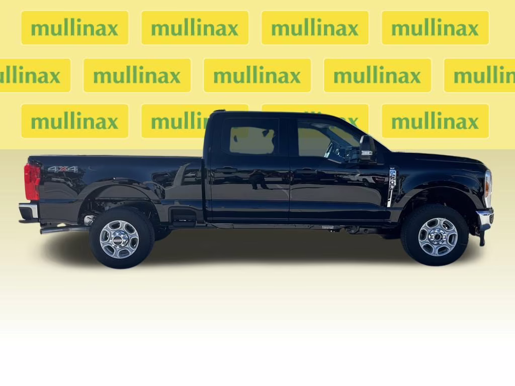 2026 Black Metallic Ford Super Duty F-250 SRW XLT 4X4 Truck