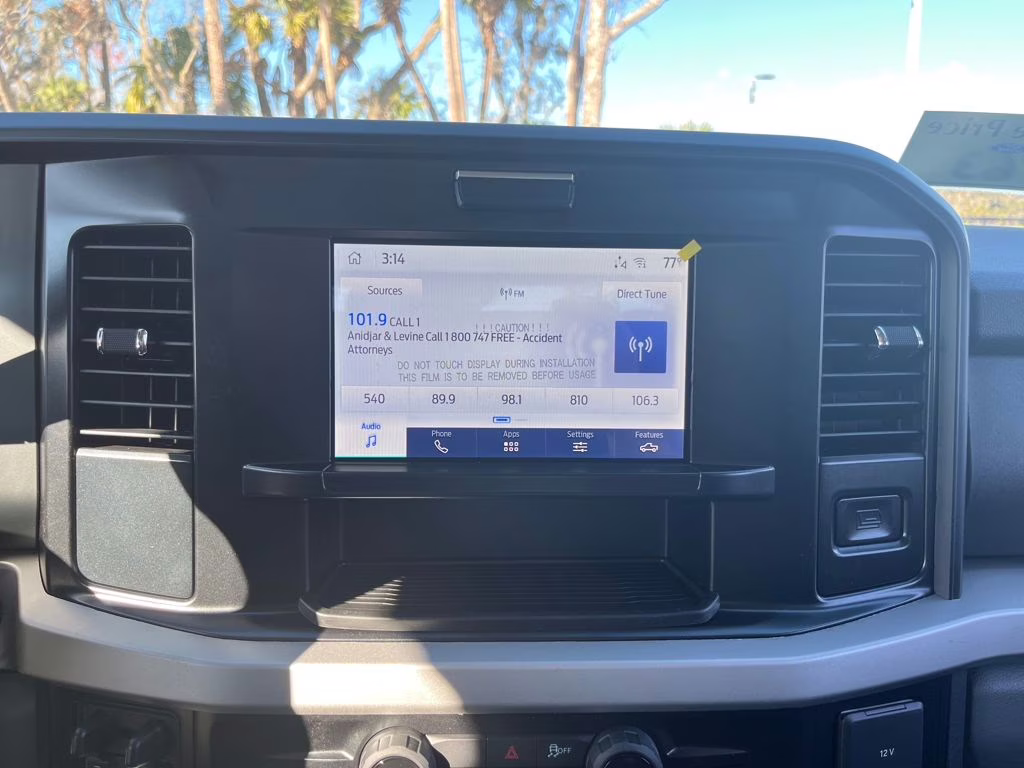 2026 Black Metallic Ford Super Duty F-250 SRW XLT 4X4 Truck