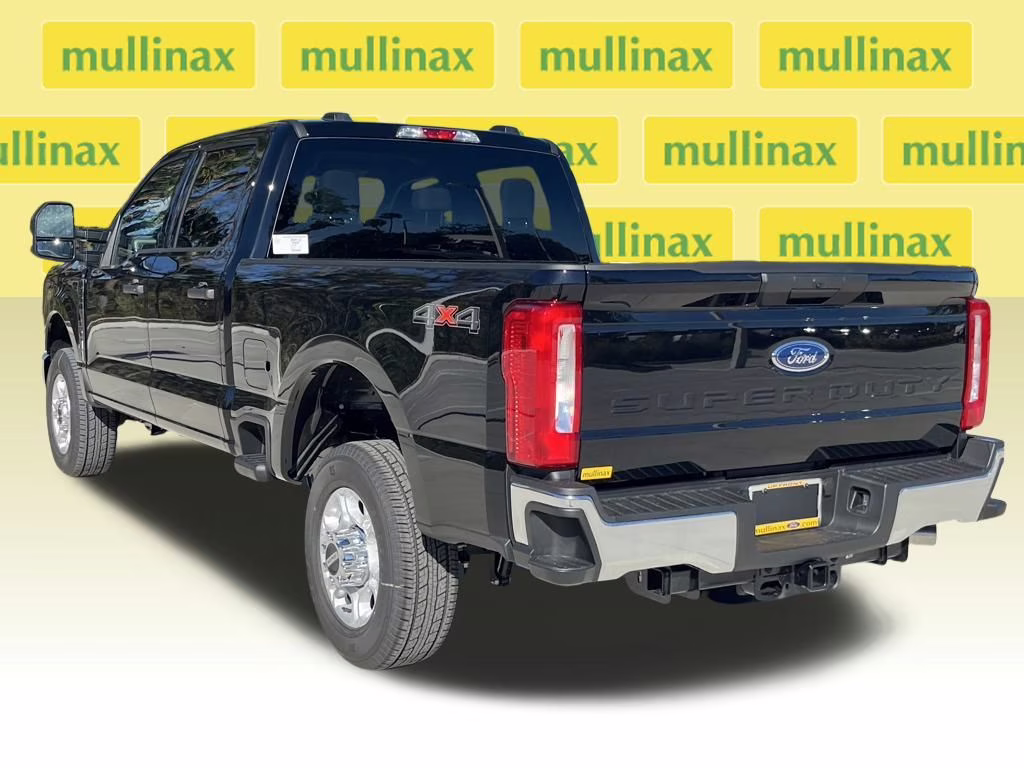 2026 Black Metallic Ford Super Duty F-250 SRW XLT 4X4 Truck