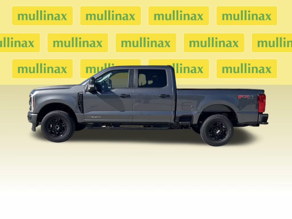 2026 Gray Metallic Ford Super Duty F-250 SRW STX 4X4 Truck