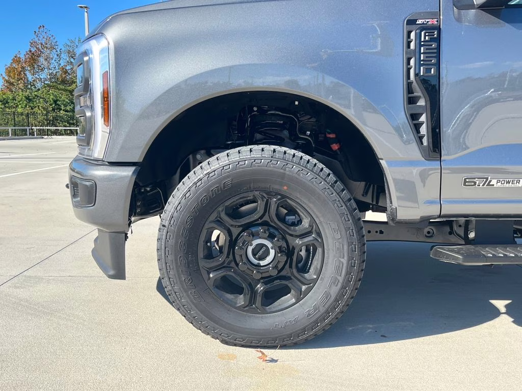 2026 Gray Metallic Ford Super Duty F-250 SRW STX 4X4 Truck