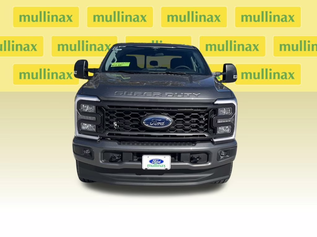 2026 Gray Metallic Ford Super Duty F-250 SRW STX 4X4 Truck