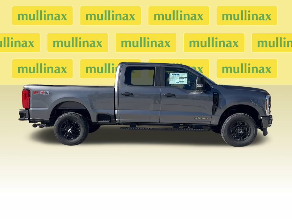 2026 Gray Metallic Ford Super Duty F-250 SRW STX 4X4 Truck