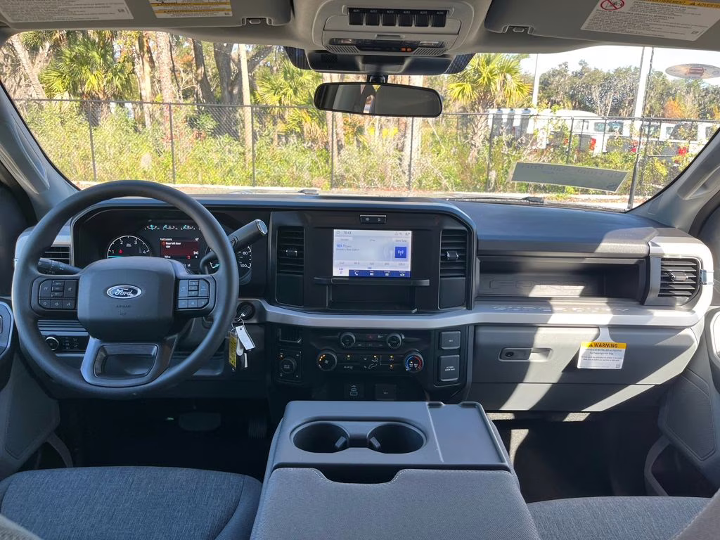 2026 Gray Metallic Ford Super Duty F-250 SRW STX 4X4 Truck