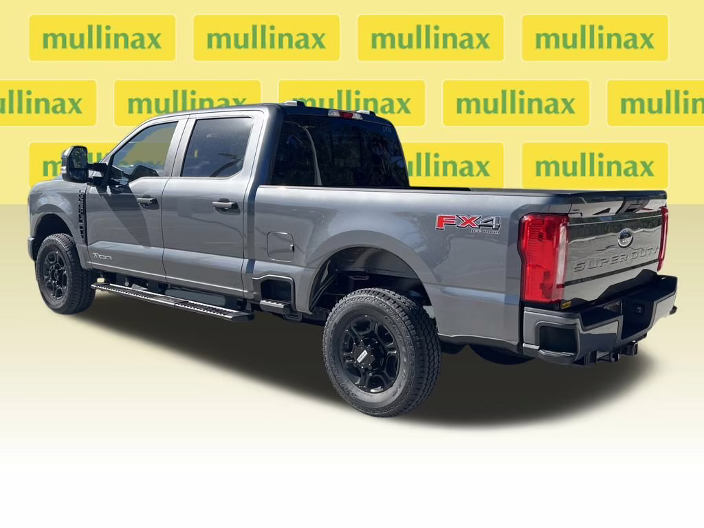 2026 Gray Metallic Ford Super Duty F-250 SRW STX 4X4 Truck
