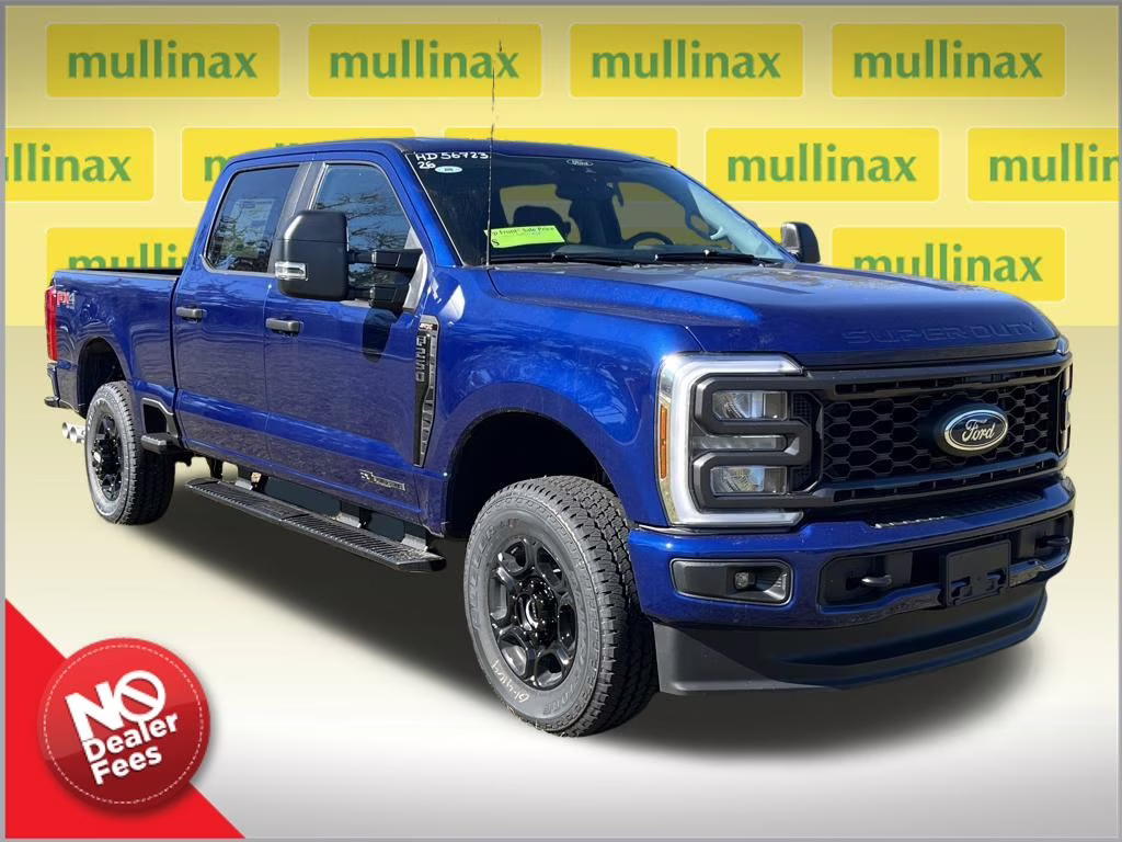 2026 Blue Metallic Ford Super Duty F-250 SRW XL 4X4 Truck