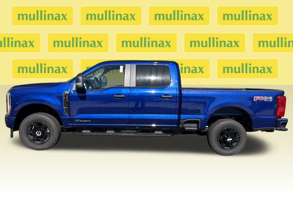 2026 Blue Metallic Ford Super Duty F-250 SRW XL 4X4 Truck