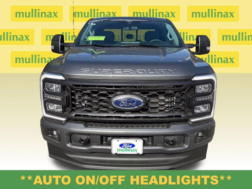 2026 Gray Metallic Ford Super Duty F-250 SRW XL 4X4 Truck