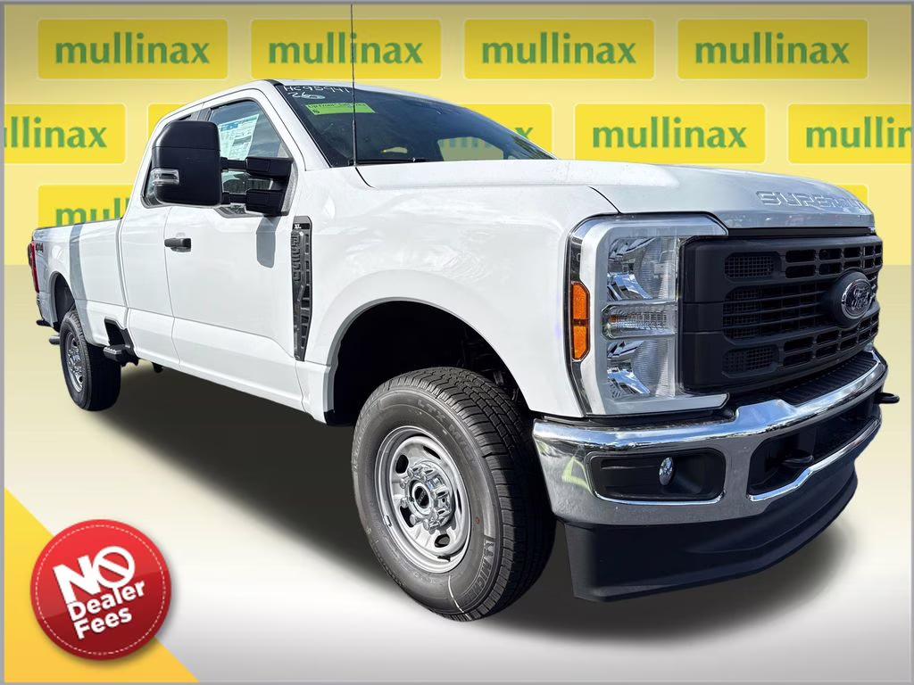 2026 Oxford White Ford Super Duty F-250 SRW XL 4X4 Truck