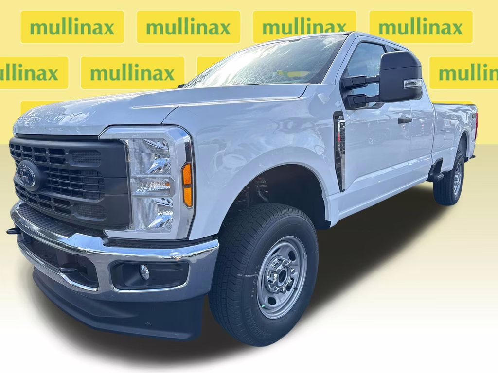 2026 Oxford White Ford Super Duty F-250 SRW XL 4X4 Truck