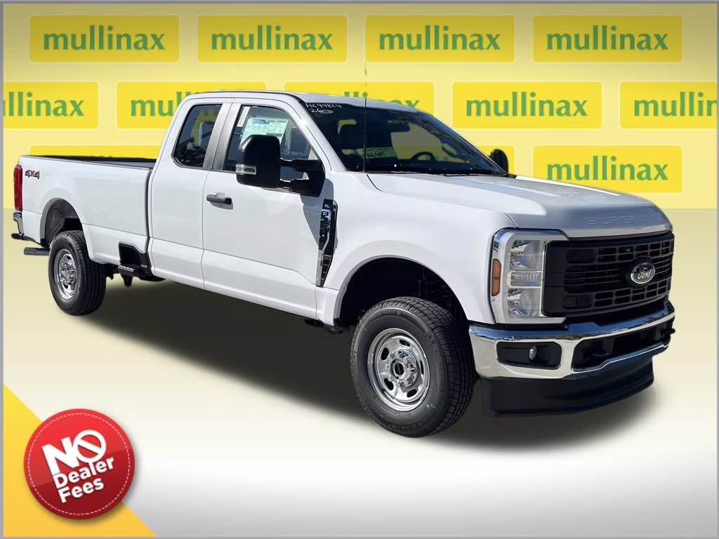 2026 Oxford White Ford Super Duty F-250 SRW XL 4X4 Truck