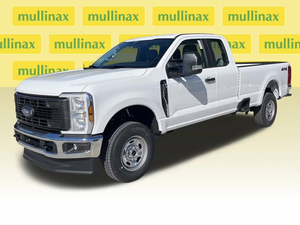 2026 Oxford White Ford Super Duty F-250 SRW XL 4X4 Truck