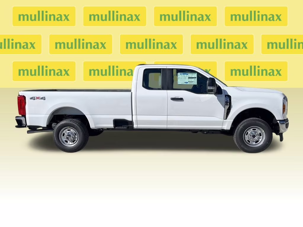 2026 Oxford White Ford Super Duty F-250 SRW XL 4X4 Truck