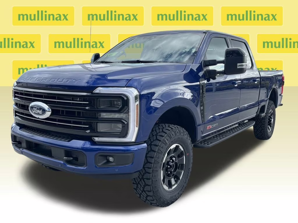 2026 Blue Metallic Ford Super Duty F-250 SRW Platinum 4X4 Truck