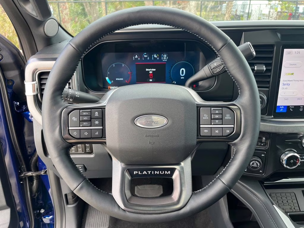 2026 Blue Metallic Ford Super Duty F-250 SRW Platinum 4X4 Truck