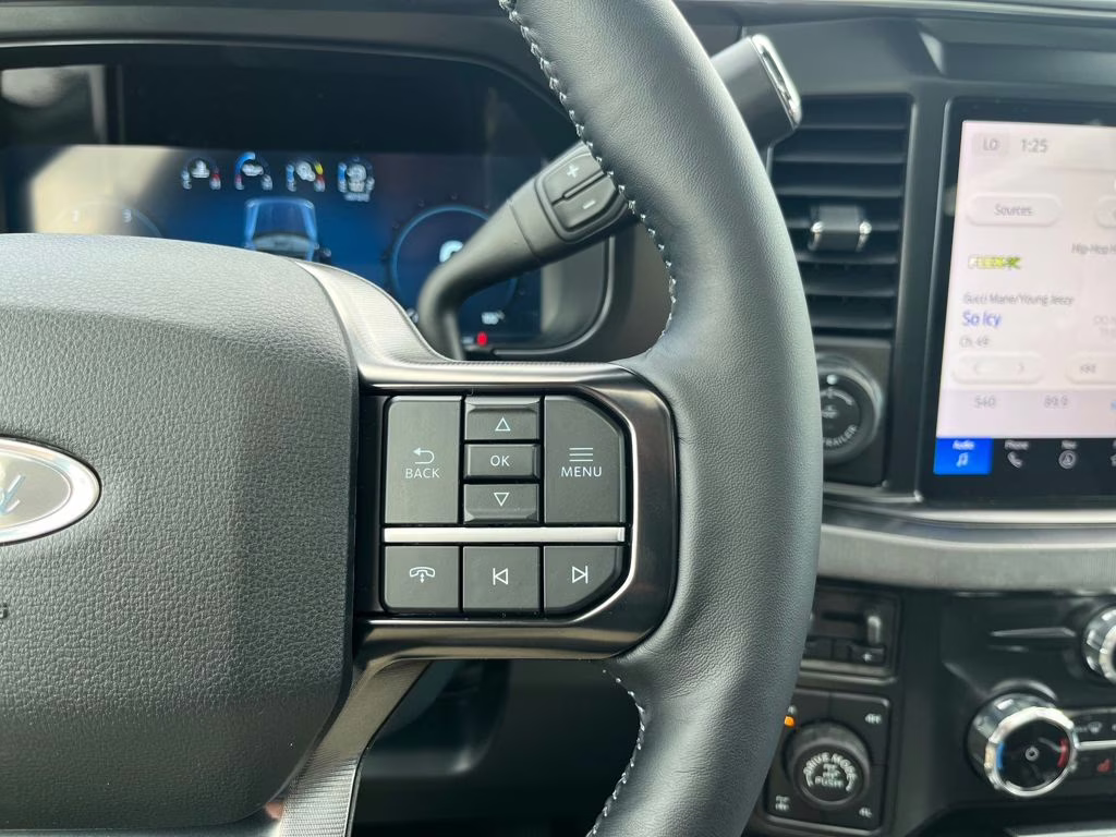 2026 Blue Metallic Ford Super Duty F-250 SRW Platinum 4X4 Truck