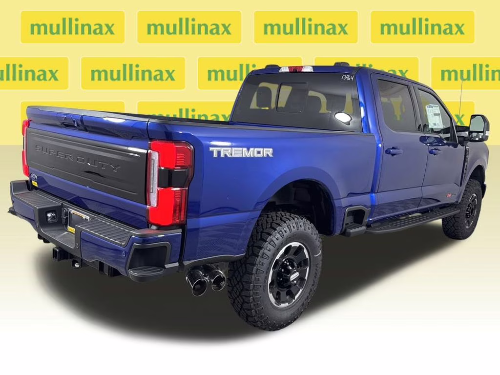 2026 Blue Metallic Ford Super Duty F-250 SRW Platinum 4X4 Truck