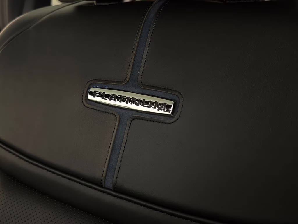 2026 Blue Metallic Ford Super Duty F-250 SRW Platinum 4X4 Truck