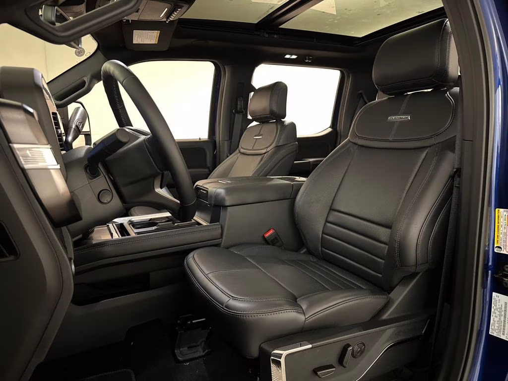 2026 Blue Metallic Ford Super Duty F-250 SRW Platinum 4X4 Truck