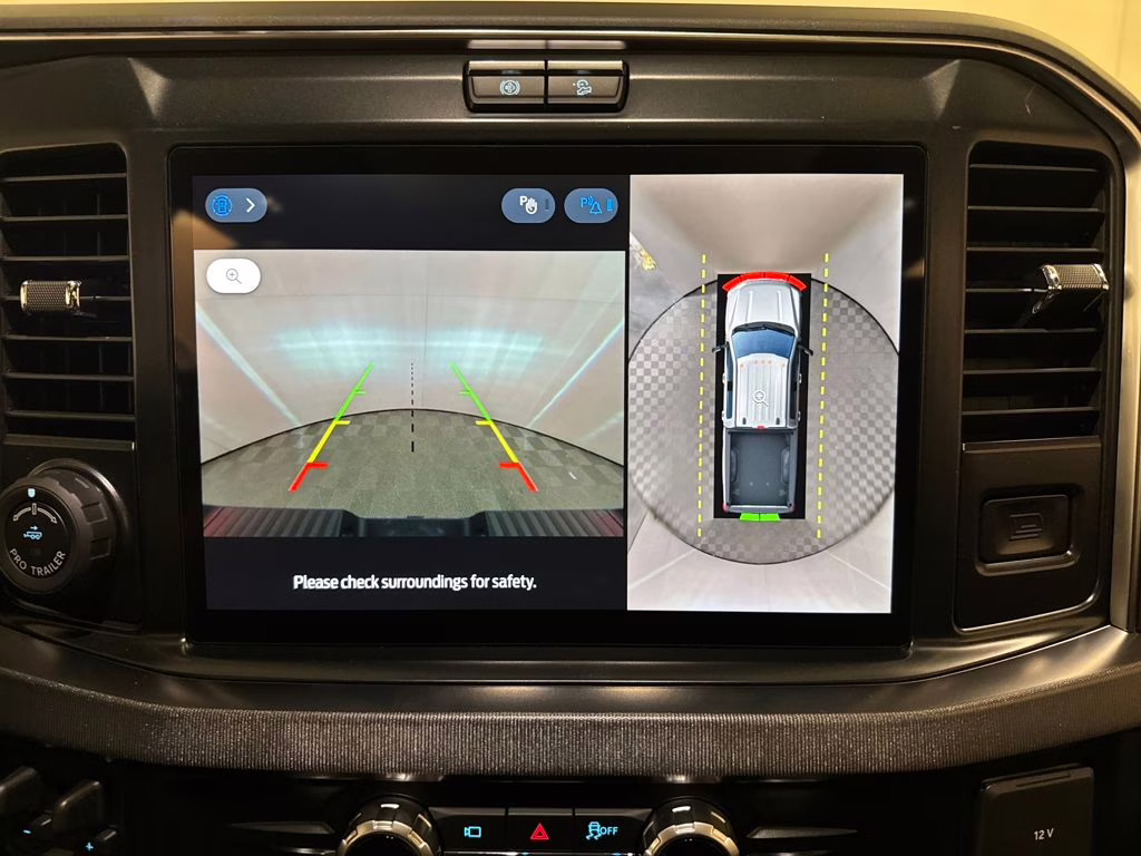 2026 Blue Metallic Ford Super Duty F-250 SRW Platinum 4X4 Truck