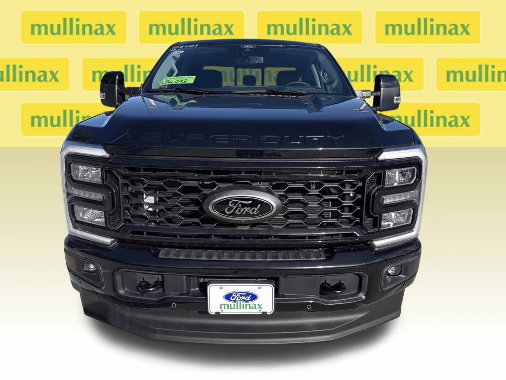 2025 Black Metallic Ford Super Duty F-250 SRW Lariat 4X4 Truck