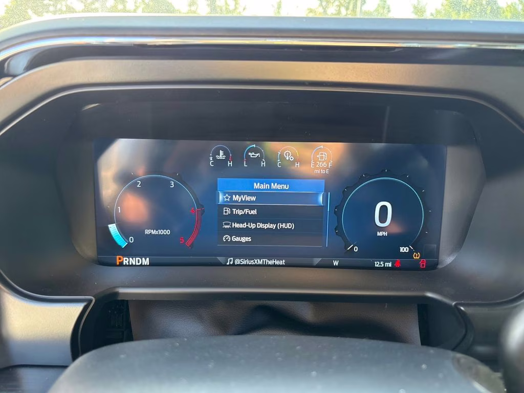 2025 Black Metallic Ford Super Duty F-250 SRW Lariat 4X4 Truck