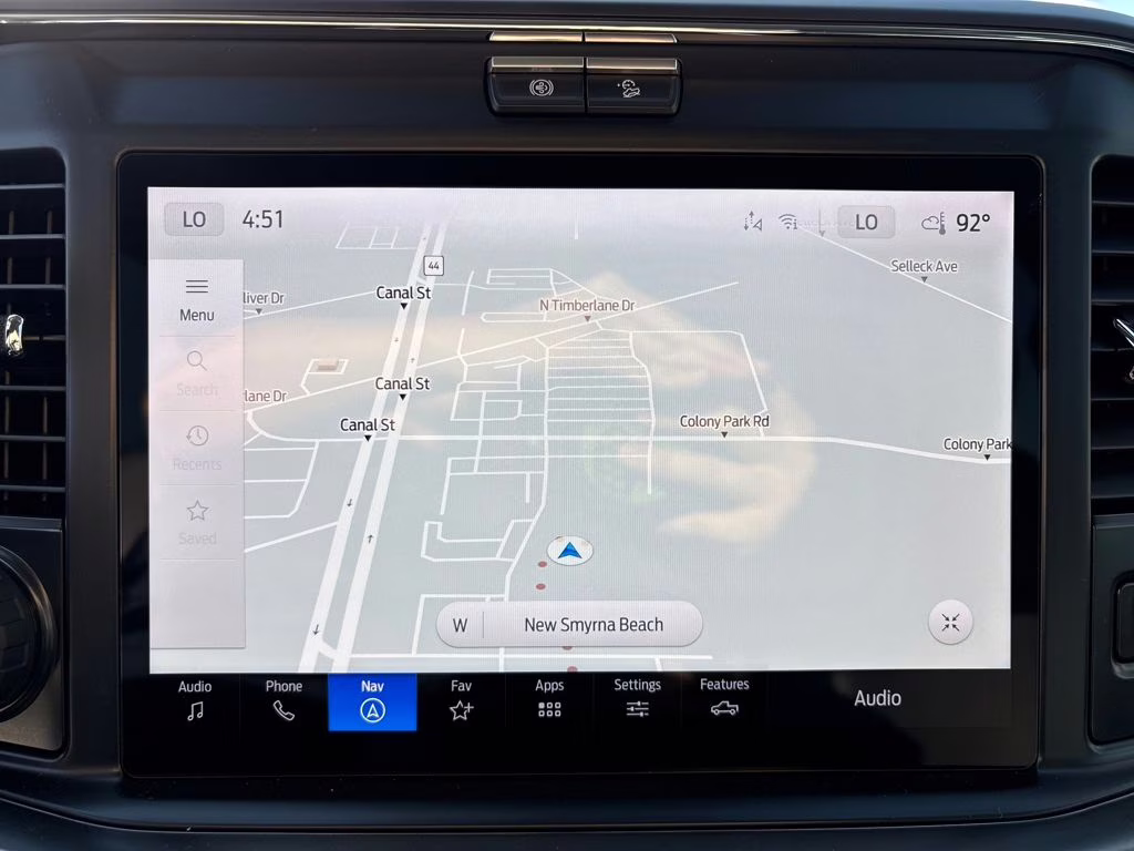 2025 Black Metallic Ford Super Duty F-250 SRW Lariat 4X4 Truck