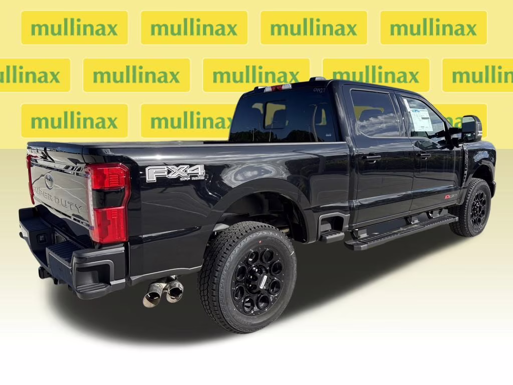 2025 Black Metallic Ford Super Duty F-250 SRW Lariat 4X4 Truck