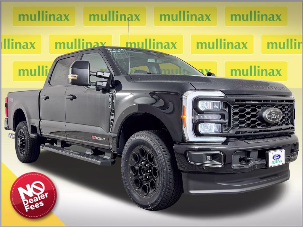 2026 Agate Black Metallic Ford Super Duty F-250 SRW Lariat 4X4 Truck
