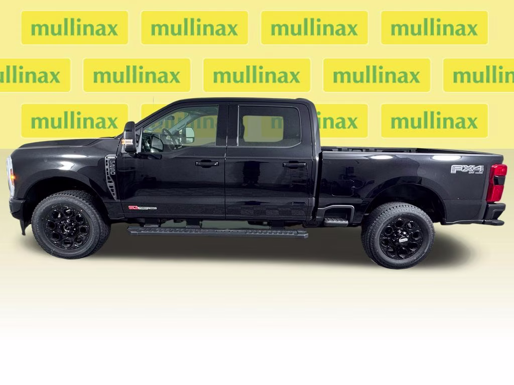 2026 Agate Black Metallic Ford Super Duty F-250 SRW Lariat 4X4 Truck