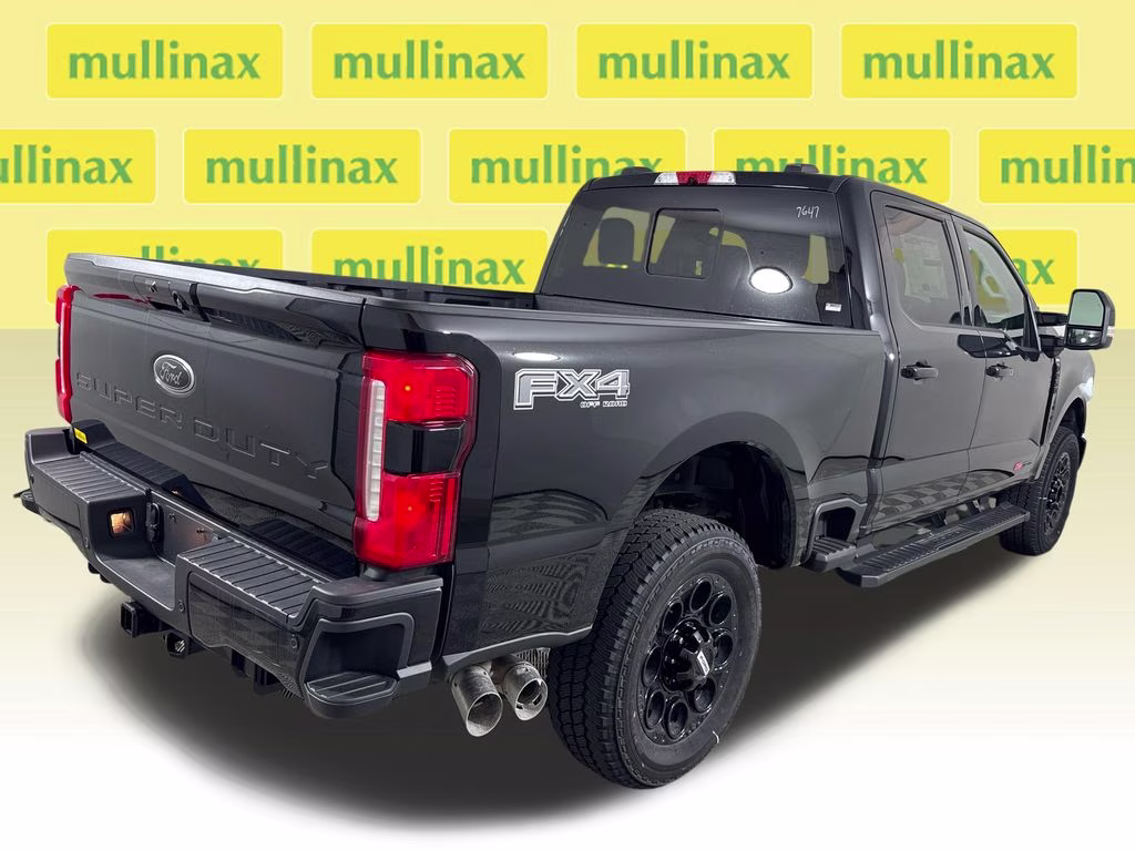 2026 Agate Black Metallic Ford Super Duty F-250 SRW Lariat 4X4 Truck