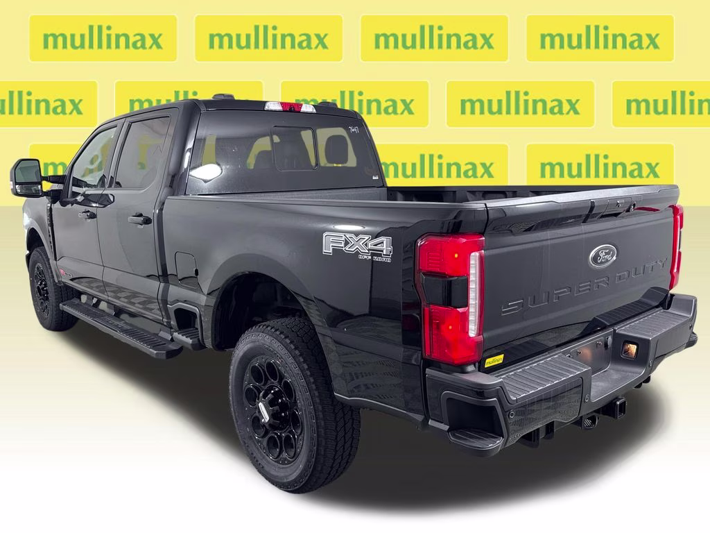 2026 Agate Black Metallic Ford Super Duty F-250 SRW Lariat 4X4 Truck