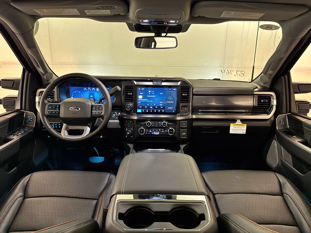2026 Agate Black Metallic Ford Super Duty F-250 SRW Lariat 4X4 Truck
