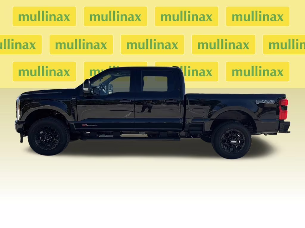 2026 Agate Black Metallic Ford Super Duty F-250 SRW Lariat 4X4 Truck