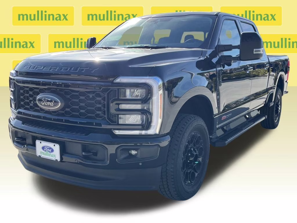 2026 Agate Black Metallic Ford Super Duty F-250 SRW Lariat 4X4 Truck