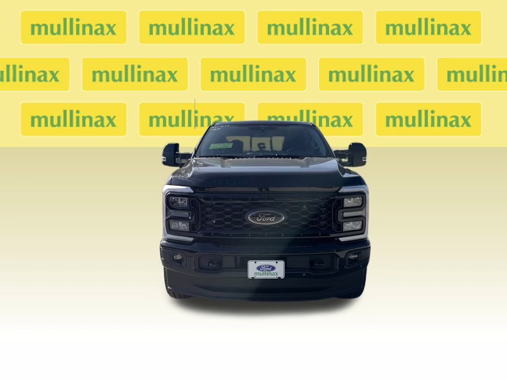 2026 Agate Black Metallic Ford Super Duty F-250 SRW Lariat 4X4 Truck