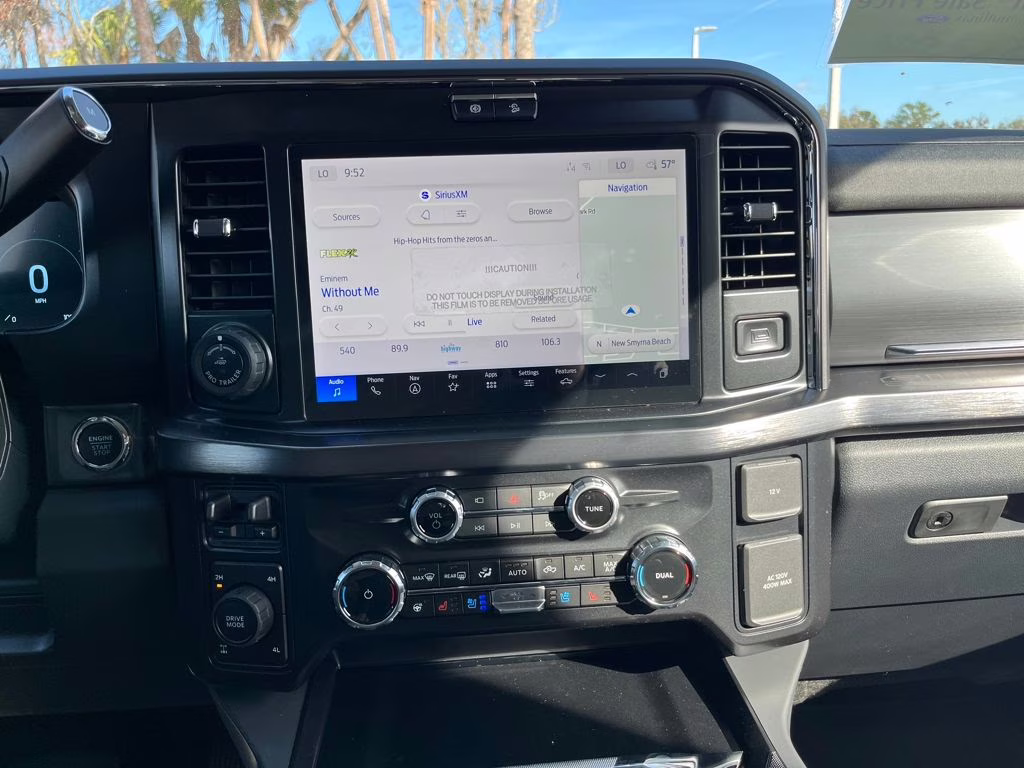 2026 Agate Black Metallic Ford Super Duty F-250 SRW Lariat 4X4 Truck