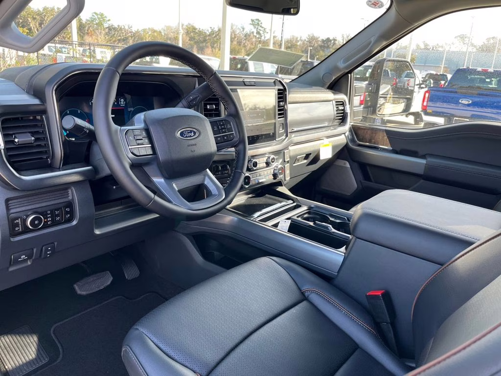 2026 Agate Black Metallic Ford Super Duty F-250 SRW Lariat 4X4 Truck