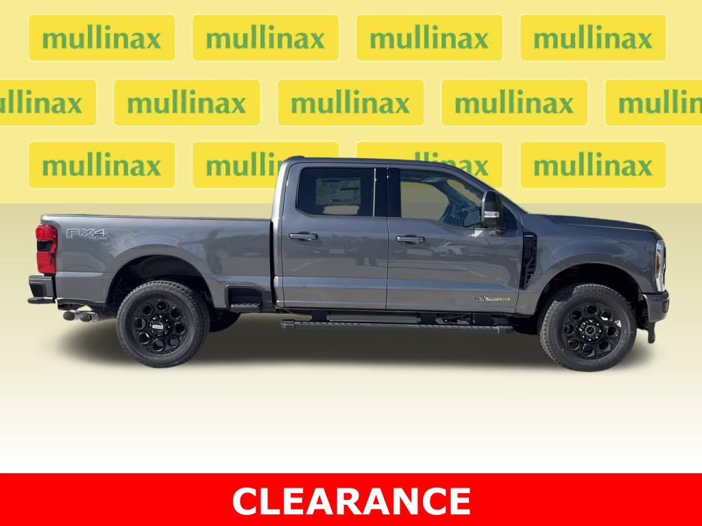 2026 Carbonized Gray Metallic Ford Super Duty F-250 SRW Lariat 4X4 Truck