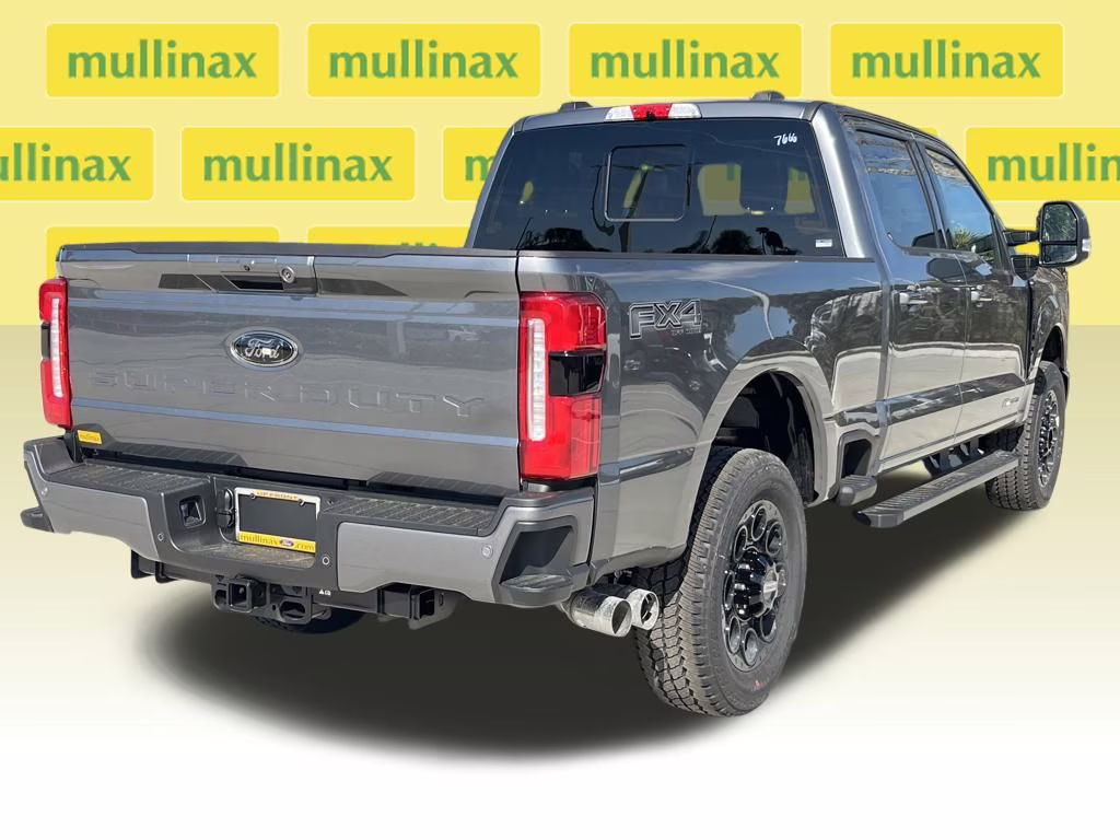 2026 Carbonized Gray Metallic Ford Super Duty F-250 SRW Lariat 4X4 Truck