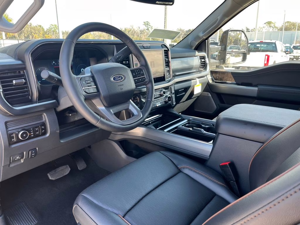 2026 Carbonized Gray Metallic Ford Super Duty F-250 SRW Lariat 4X4 Truck