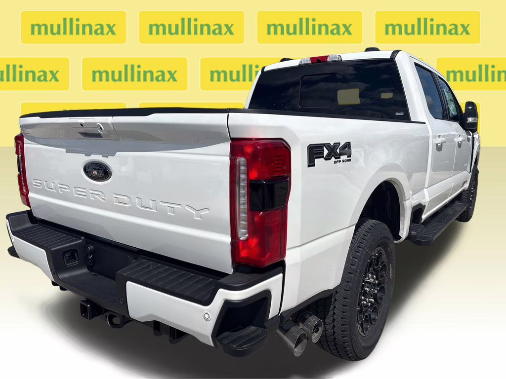2026 White Metallic Ford Super Duty F-250 SRW Lariat 4X4 Truck