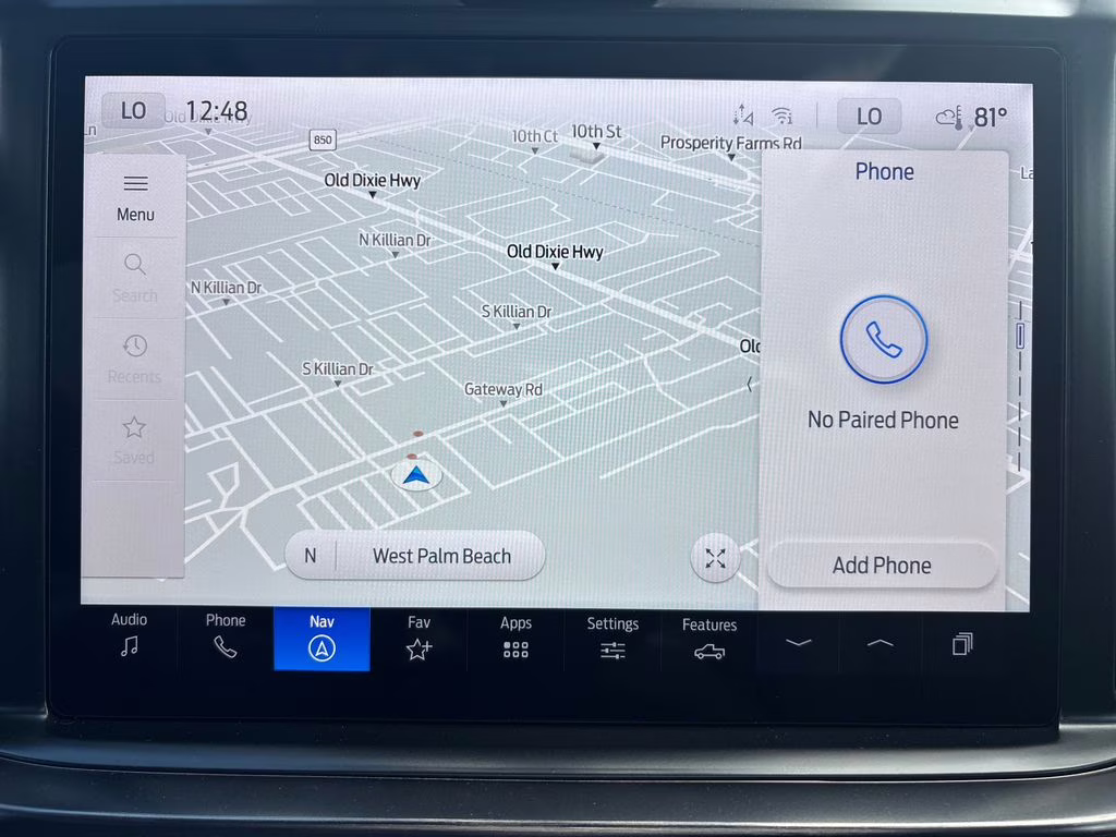 2026 White Metallic Ford Super Duty F-250 SRW Lariat 4X4 Truck