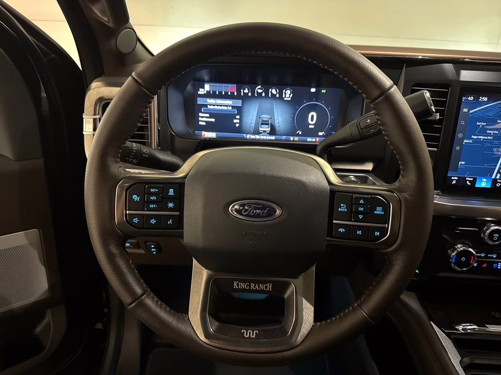 2026 Agate Black Metallic Ford Super Duty F-350 SRW King Ranch 4X4 Truck