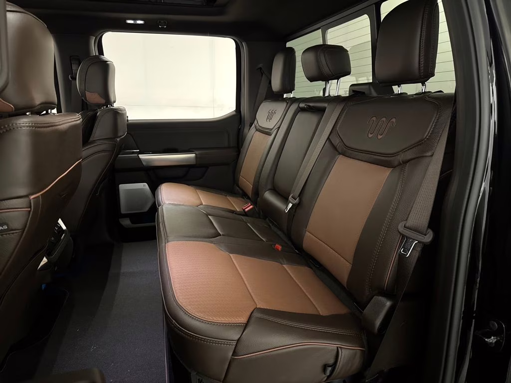 2026 Agate Black Metallic Ford Super Duty F-350 SRW King Ranch 4X4 Truck