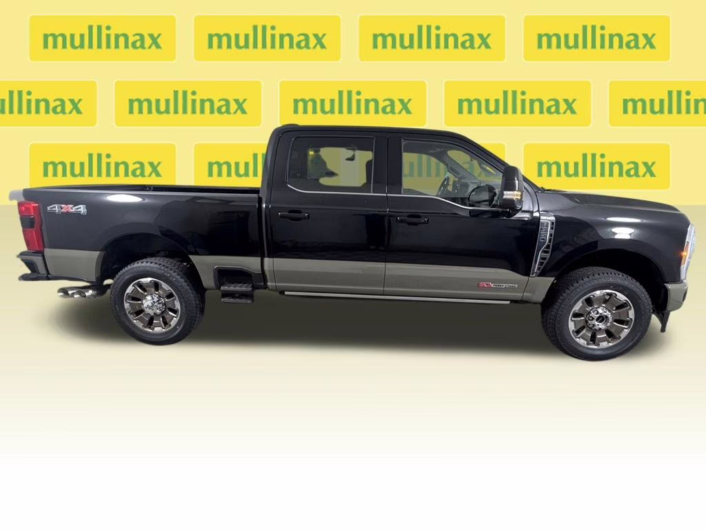 2026 Agate Black Metallic Ford Super Duty F-350 SRW King Ranch 4X4 Truck