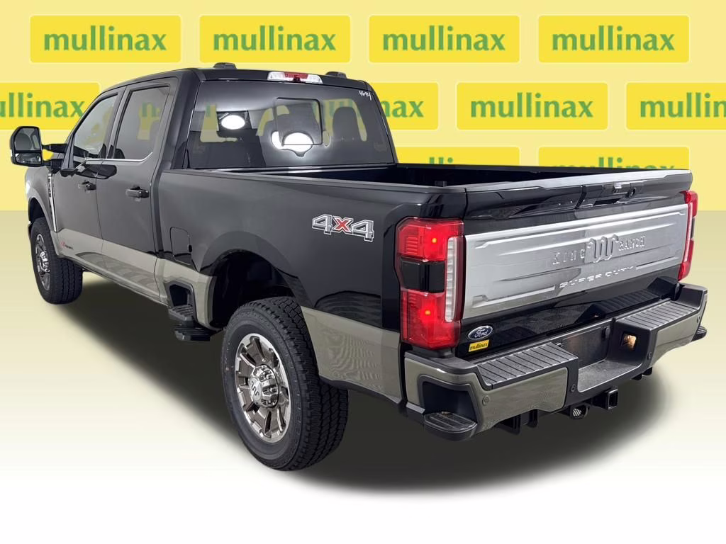 2026 Agate Black Metallic Ford Super Duty F-350 SRW King Ranch 4X4 Truck