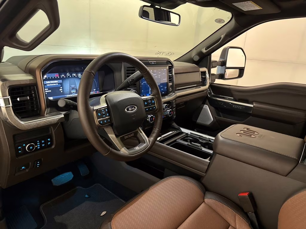 2026 Agate Black Metallic Ford Super Duty F-350 SRW King Ranch 4X4 Truck