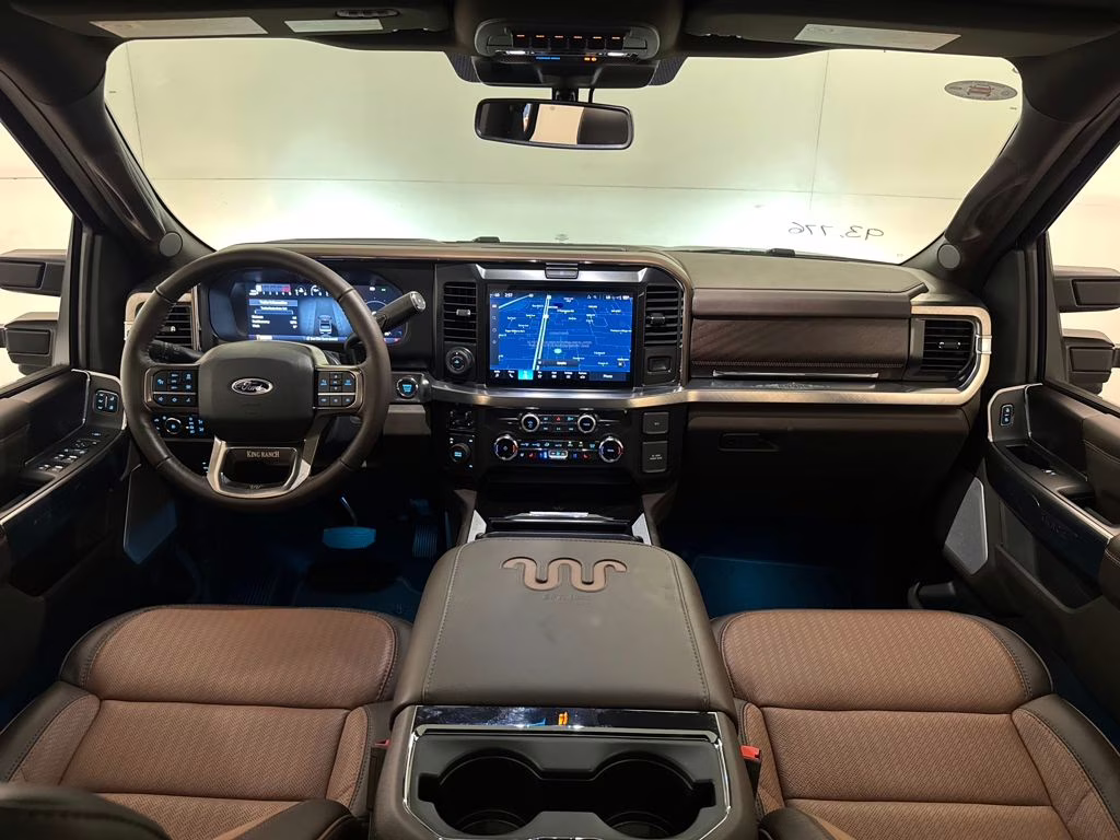 2026 Agate Black Metallic Ford Super Duty F-350 SRW King Ranch 4X4 Truck