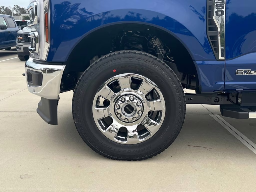 2026 Argon Blue Metallic Ford Super Duty F-350 SRW Lariat 4X4 Truck